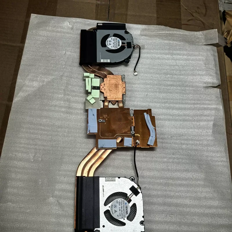 for Shenzhou Z7T Z8 ZX9 ZX10 DA5NP DA7NP DA7NT V17 Cooling Module Fan Copper Tube
