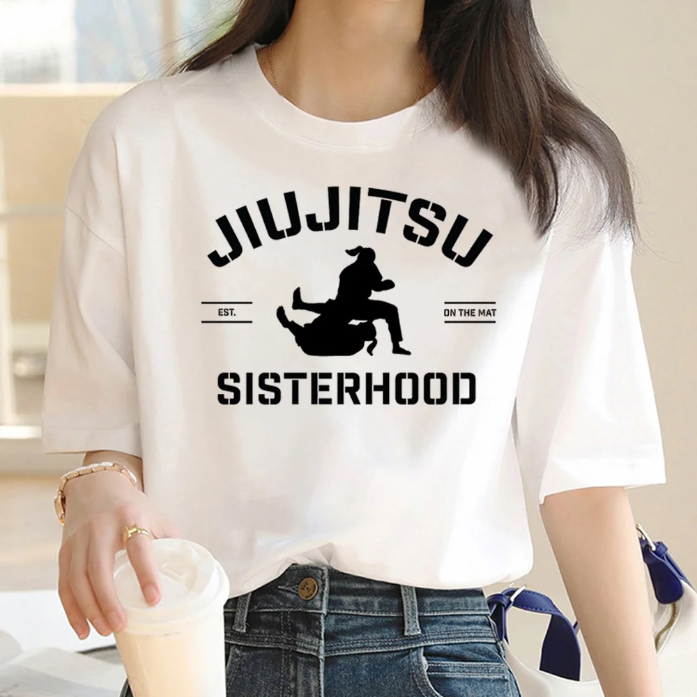 

bjj JIU JITSU t shirt men anime top man Japanese clothing