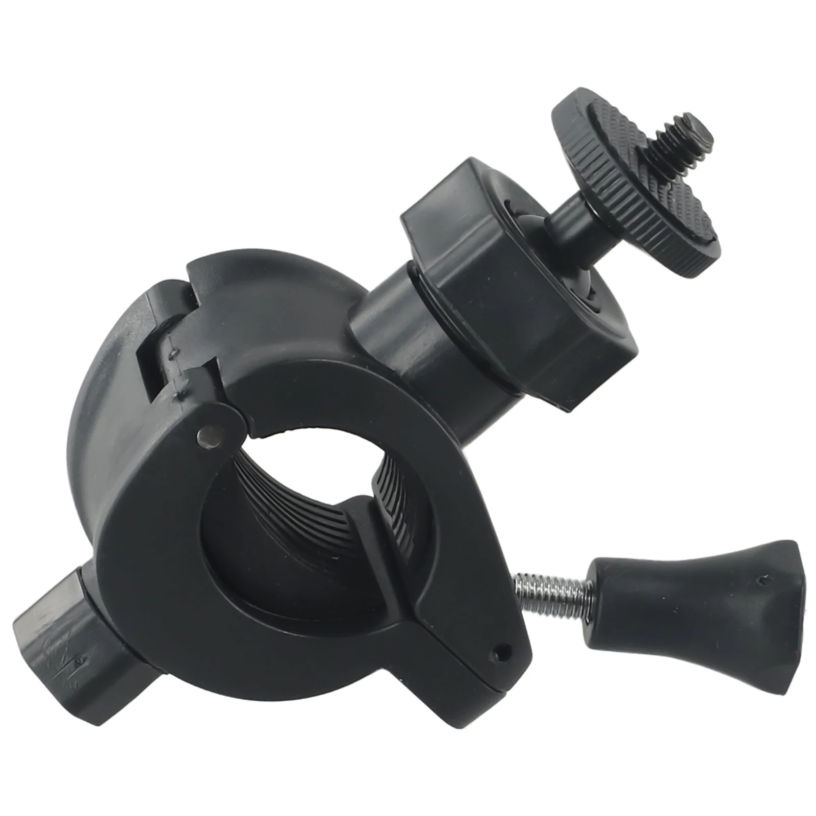 

Efficient Portable Microphone Stand Holder with 1/4 Screws Mount Bracket Provides Proven Stability in Ever Changing Environments