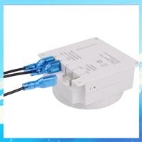 2X SINOTIMER 1 Second Interval 12V Digital LCD Timer Switch 7 Days Weekly Programmable Time Relay Programmer CN101S-[A49T]