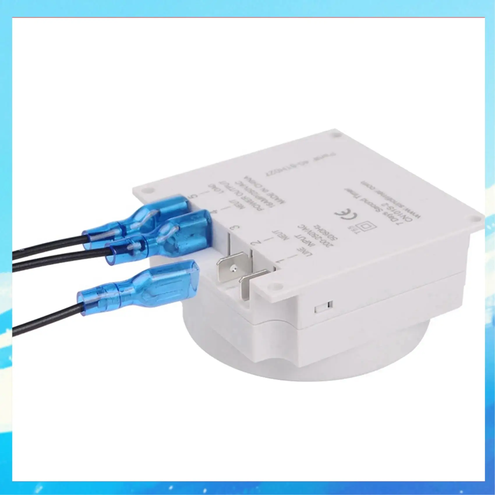 2X SINOTIMER 1 Second Interval 12V Digital LCD Timer Switch 7 Days Weekly Programmable Time Relay Programmer CN101S-[A49T]