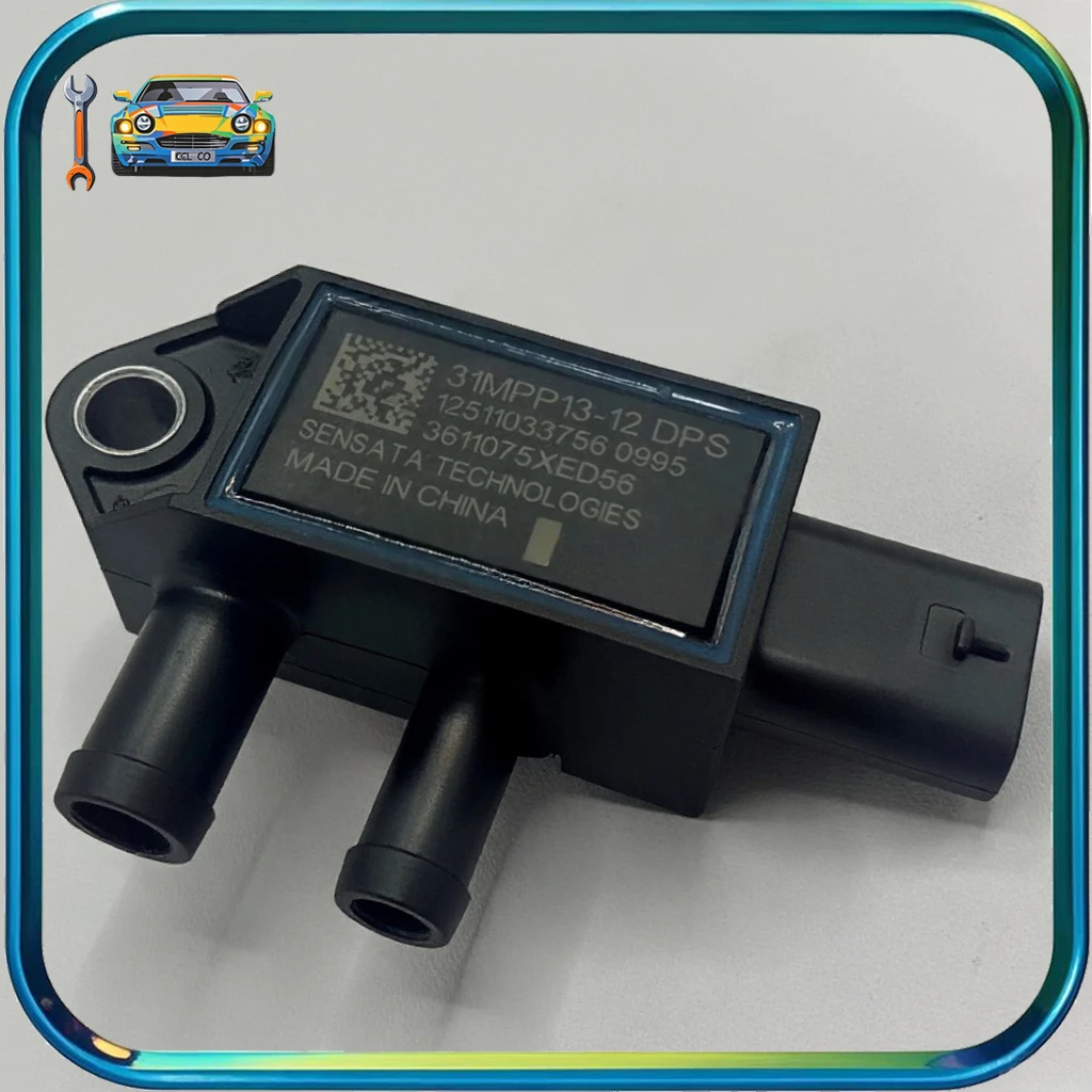 

31MPP13-12 DPF Exhaust Gas Pressure Sensor for Great Wall GWM Wingle 5 7 Steed Haval H5 H6 Diesel Engine Exhaust Pressure Switch