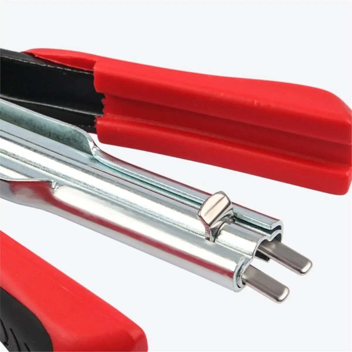 11·11COUPON Hog Ring Pliers with C Type Nails for Efficient Pet Cage Installation