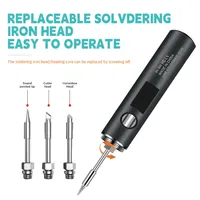 NASAN 10W Soldering Iron Type-C  Wireless Electric Soldering Iron Fast Charging Lithium Battery Solder Iron Repair Welding Tool