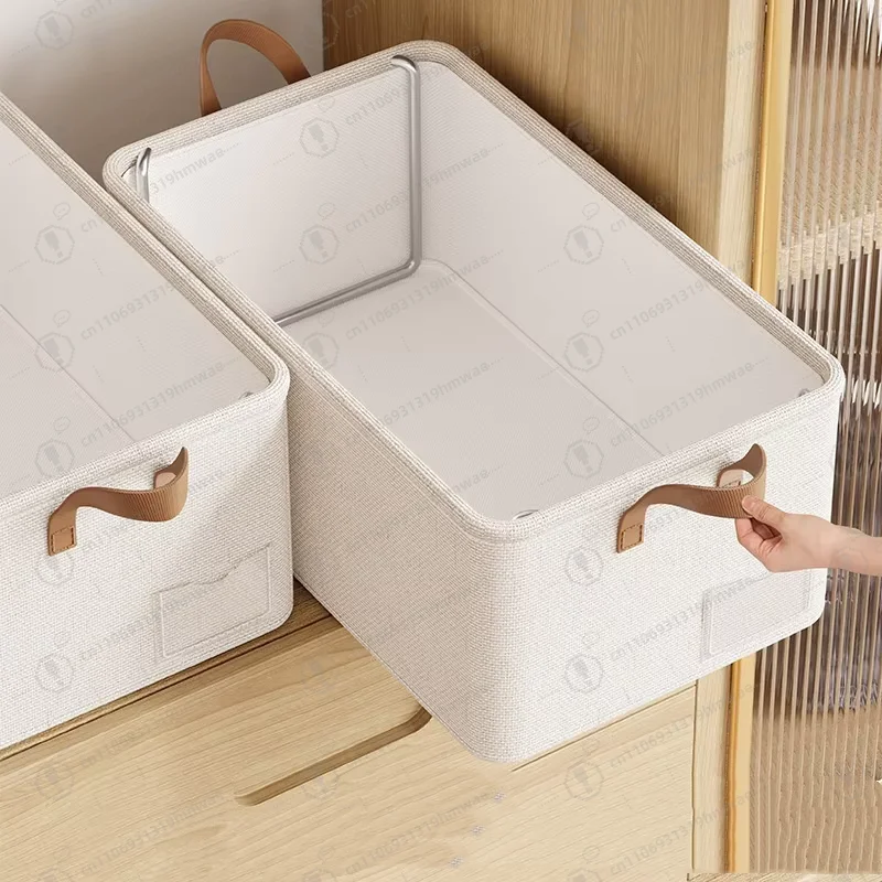 

Household Storage Wardrobe Thickened Storage Box Drawer Type Large Capacity Foldable Steel Frame Clothing Portable Storage Box