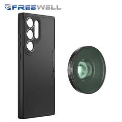 Freewell F-Mount Phone Photography Kit Long Range Macro Lens F-Mount Phone Case Compatible Samsung S24 Ultra/S23 Ultra