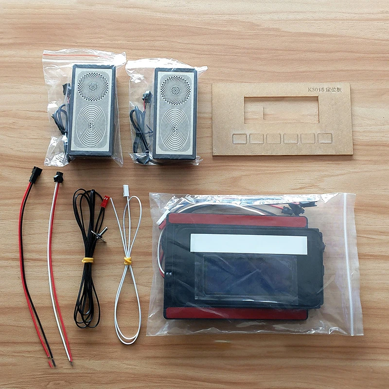 Imagem -03 - Led Espelho Tempo Display de Temperatura Inteligente Espelho Rádio Bluetooth Play Display Toque