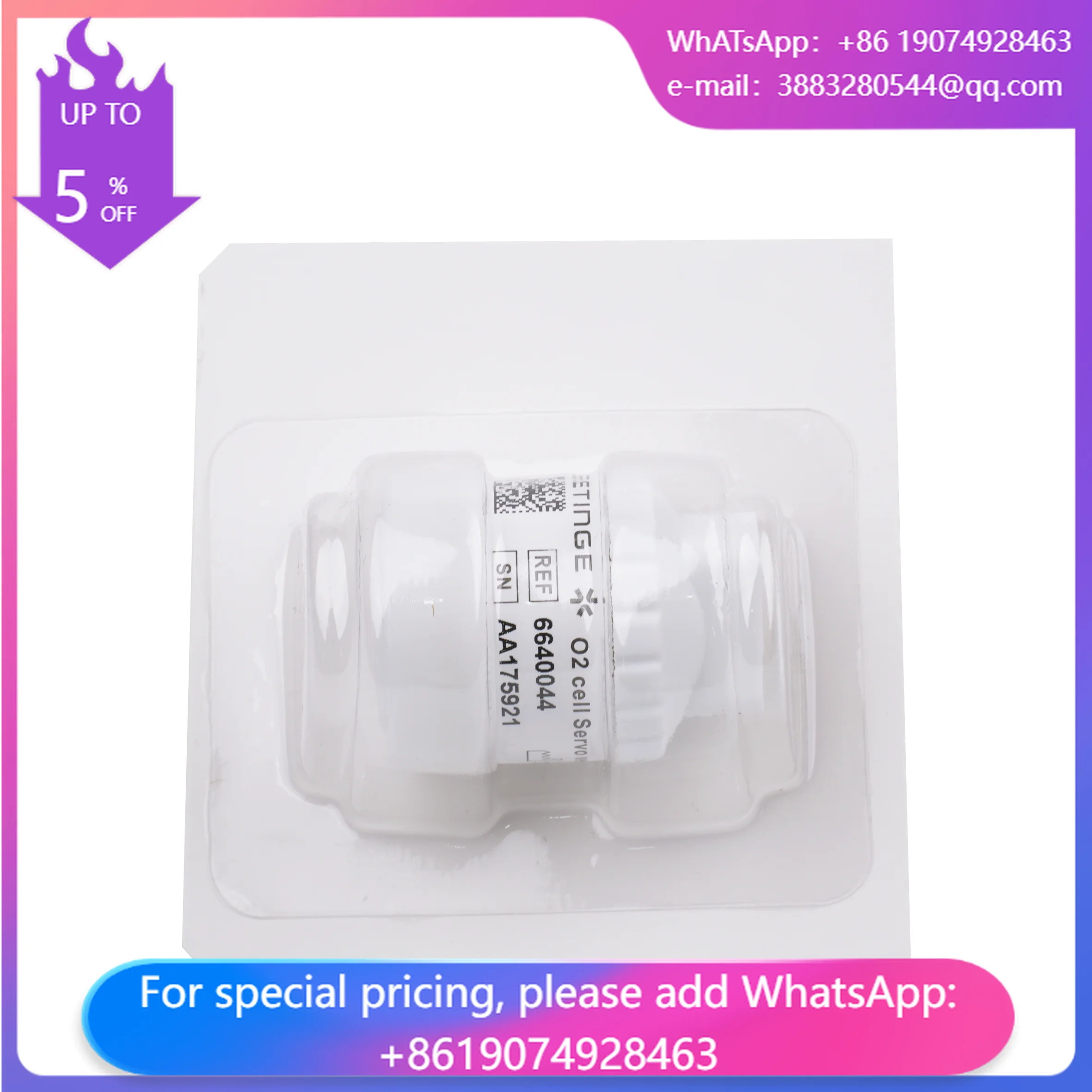 Higher Compatible Marquet 6640044 Oxygen Sensor