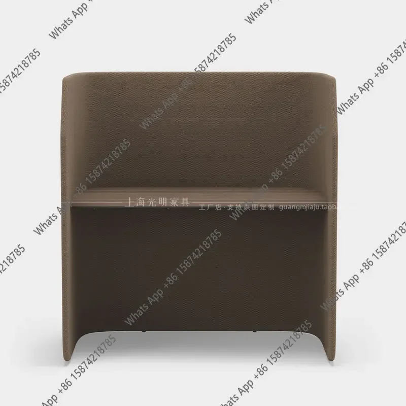 

X36 Office Fabric Enclosure Computer Desk Partition Screen Desk Creative Simple And Efficient Single Station