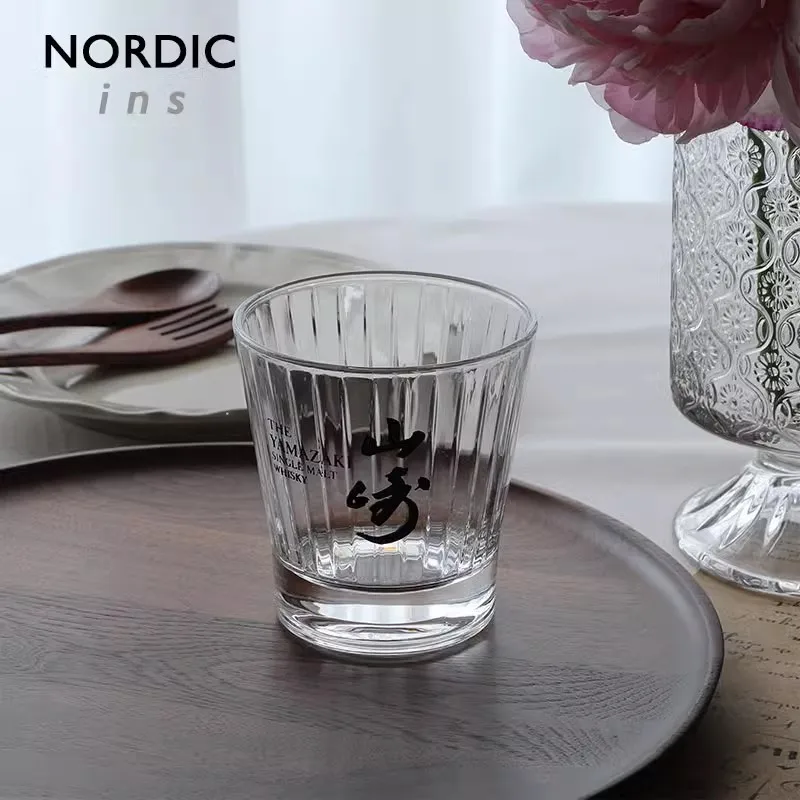 كأس نبيذ تشامفين يامازاكي ، تشكيلة خاصة ، ويسكي ، ويسكي ، روك ، أعمال فنية #5