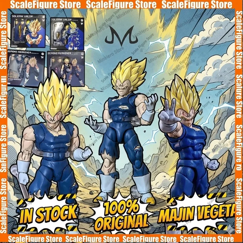

В наличии: Фигурки Black Hole Toys & TK Dragon Ball SHF Super Saiyan SSJ Majin Vegeta Full Power, аниме-модели, подарки, игрушки для детей