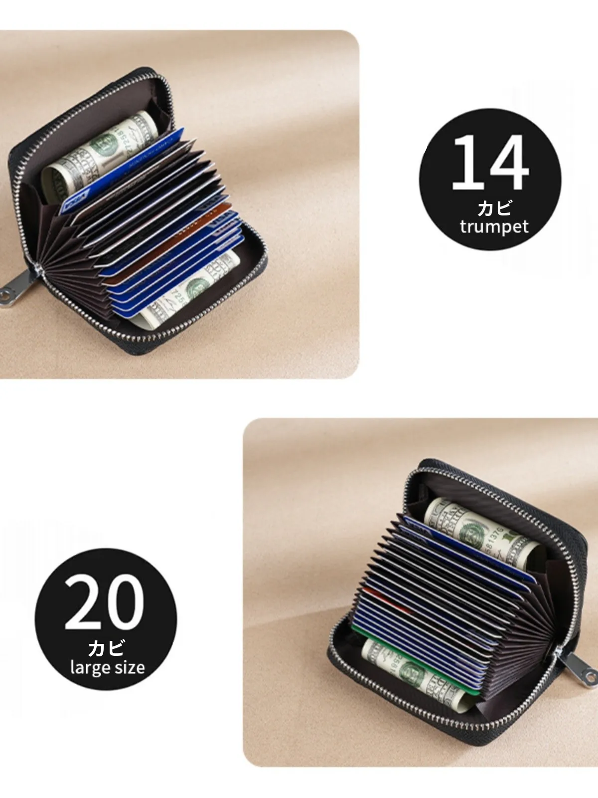 camada-superior-de-couro-de-couro-acordeao-titular-do-cartao-multi-slot-cartao-de-credito-sve-coreano-sle-busin-cartao-carteira-para-homem