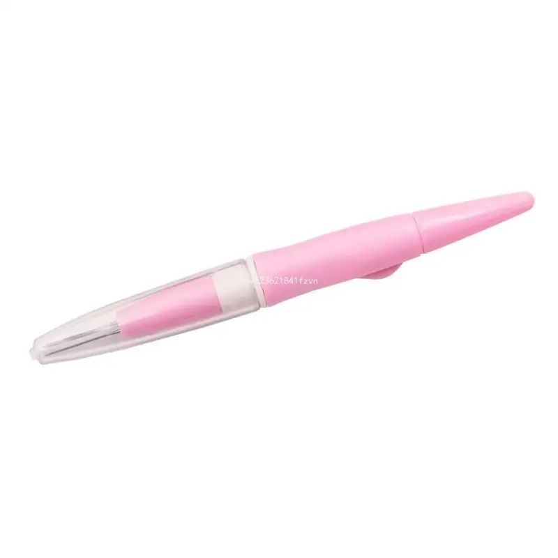 Felting Needle Handle Embroidery Punching Pen with 3 Felting Needle Dropship