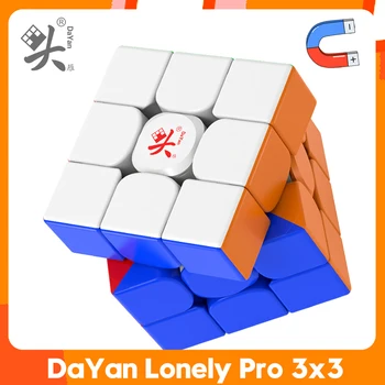 دايان جوهونغ برو م المكعب السحري ، ألعاب اللغز السحري للأطفال ، هدية ماجليف ، 3x3 ، حفلة موسيقية ، الربيع المغناطيسي