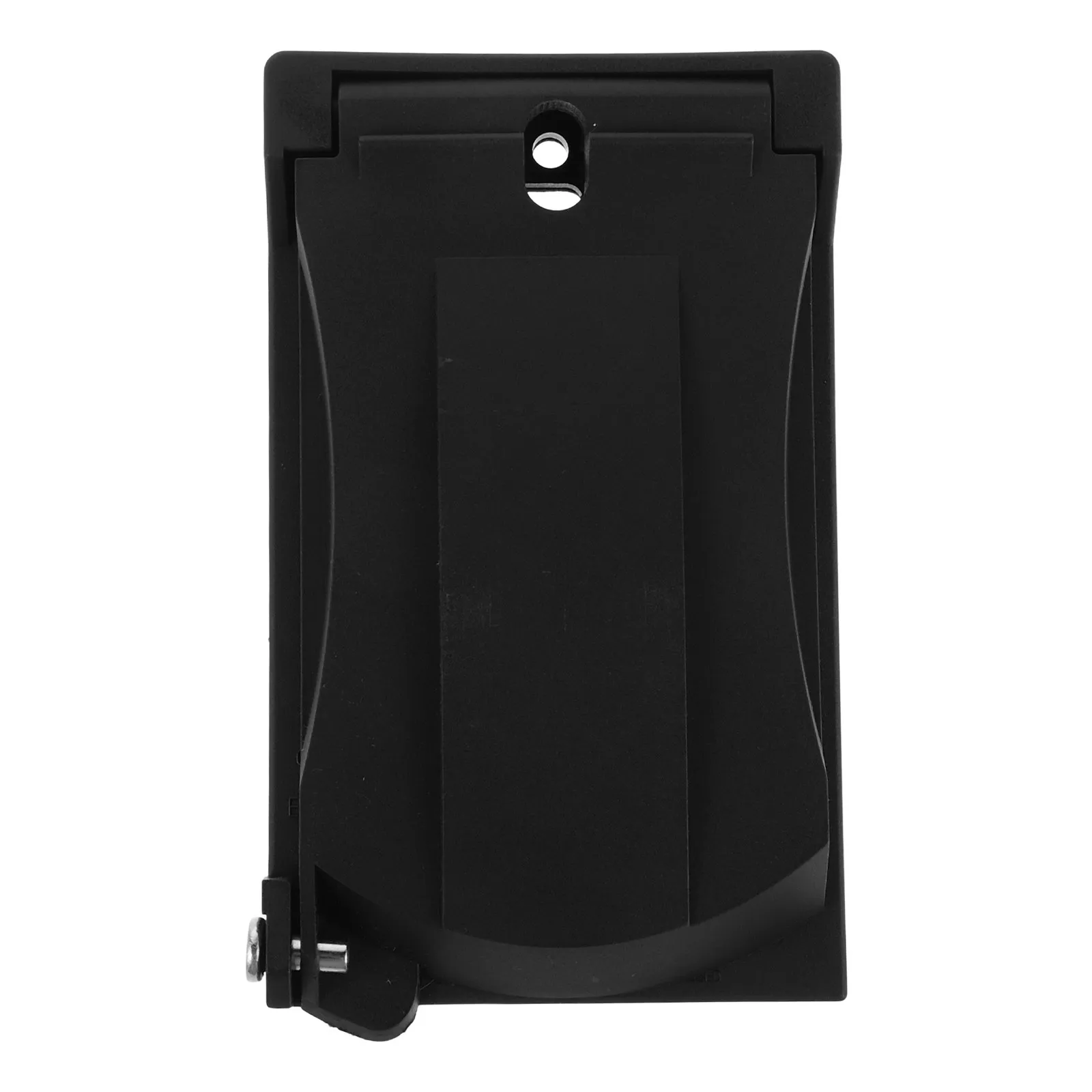 1-Gang Vertical American Style Outdoor Waterproof Electrical Outlet Cover Weatherproof Socket Box Splash Proof Plug Protector