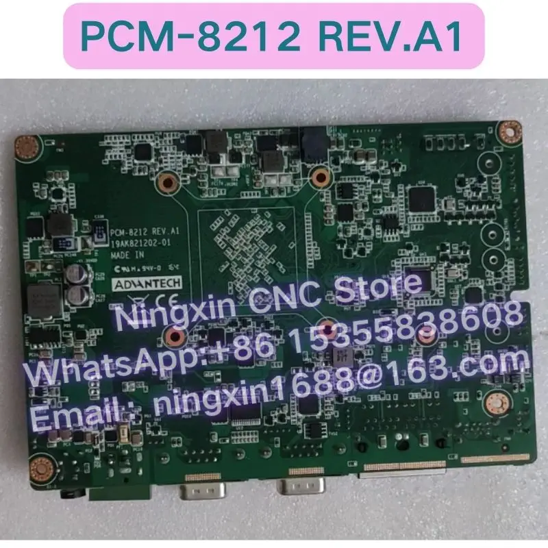 Second-hand PCM-8212 Rev.A1 industrial control motherboard Functional test OK Fast delivery