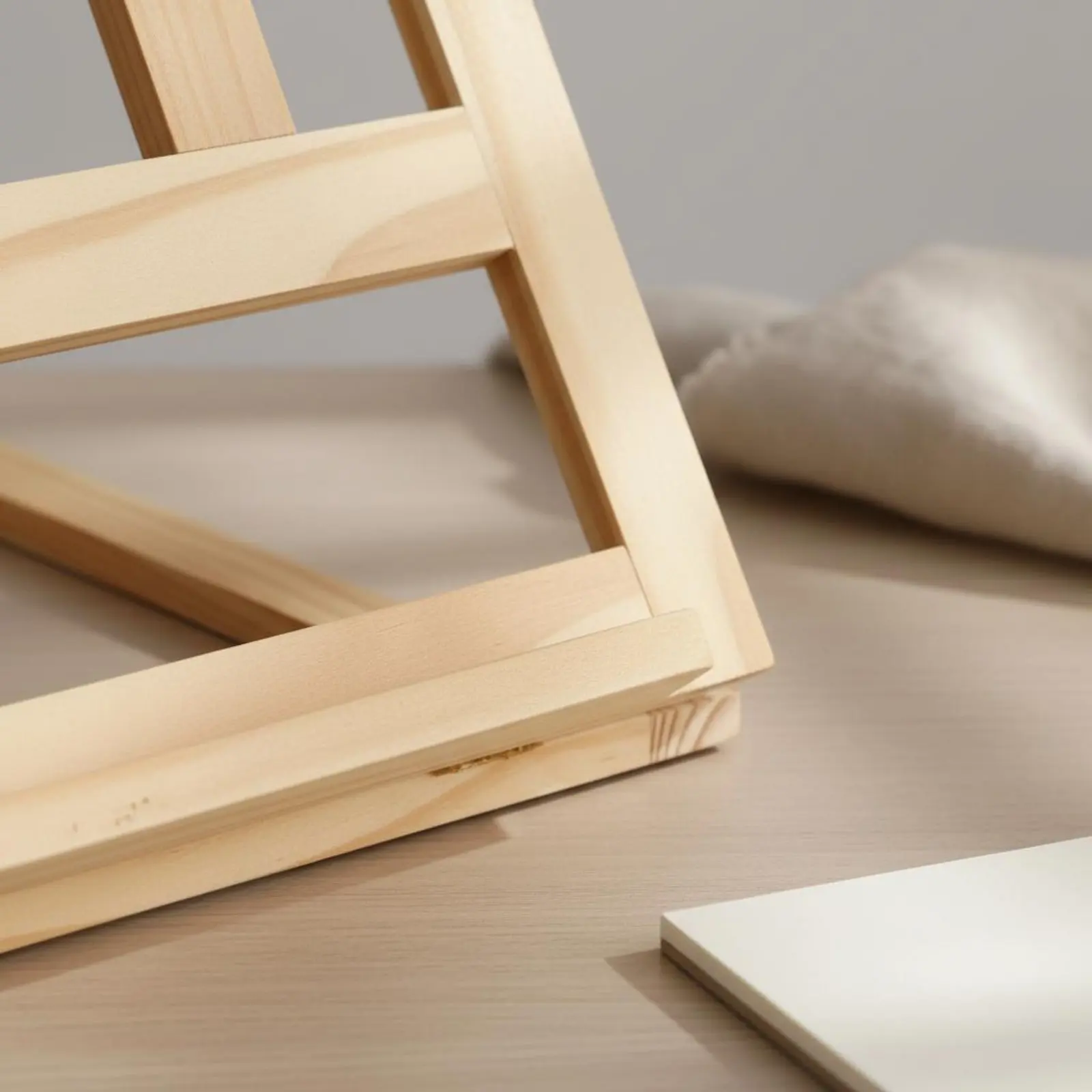 

Portable Art Easel Set Sturdy Foldable Drawing Easel Adjustable Drawing Board Non-Slip Feet Wooden Sketch Board for Classroom