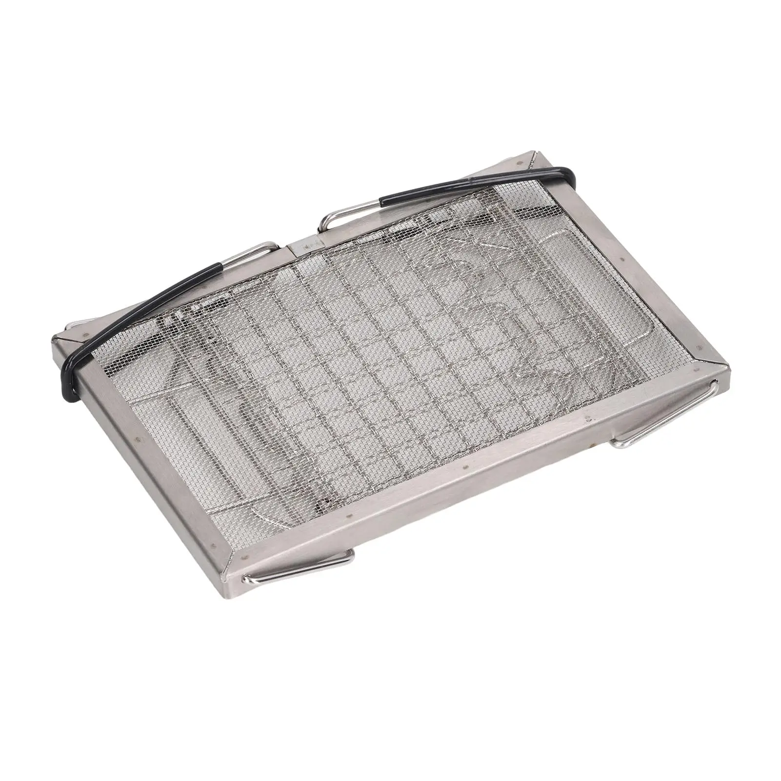 المحمولة الفولاذ المقاوم للصدأ موقد للتخييم محمصة قابلة للطي في الهواء الطلق لأداة نزهة هيكل مستقر محمصة الموقد