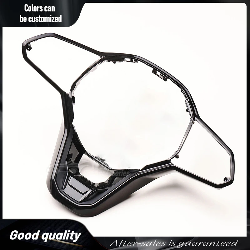 Steering Wheel Frame For Volkswagen Golf 8 GTI MK8, With New R Logo Frame, Car Accessories, Steering Wheel Accessories