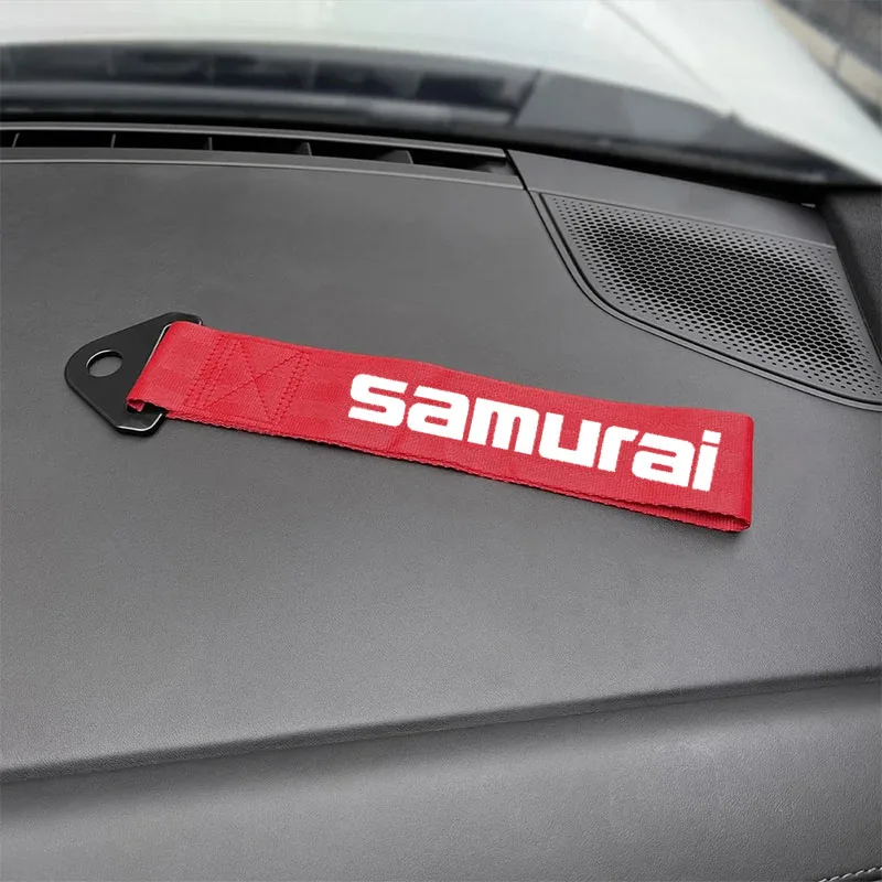 

Car trailer with tow bar tow rope hook decoration suitable for Suzuki samurai