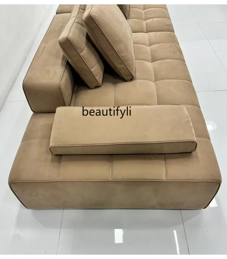 Vacuum Compression Sofa Integrated Foam Sofa Frameless Sofa