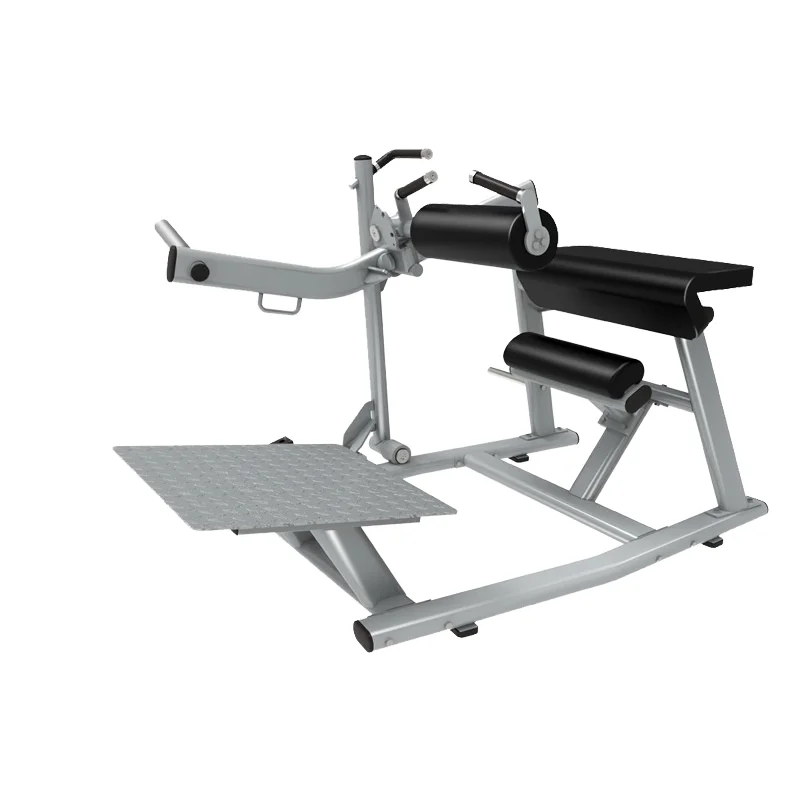 Commercial Gym Push Machine Women's Bridge Waist Lifter Steel Material Training Equipment with Arm Functionality