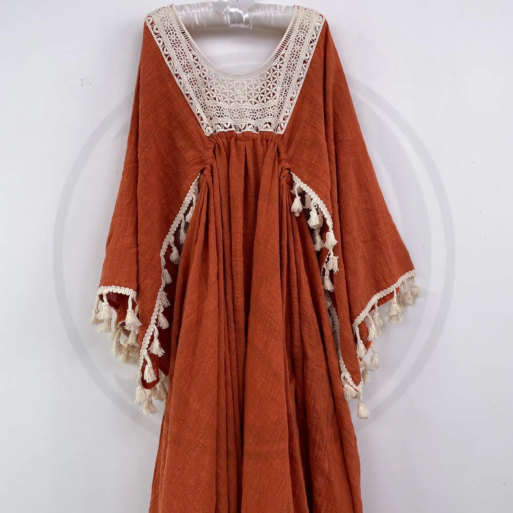 Don&Judy Girl Dress For Photography Simple Style Irregular Hem Skirt Bohemian Clothing For Birthday Party Dress