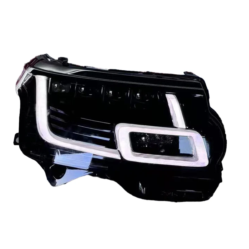 

For 2022 for Land Rover for Range Rover LED Headlights Upgrade 8000k Color Temperature Bumper Change New Condition 2013-2017 Ran