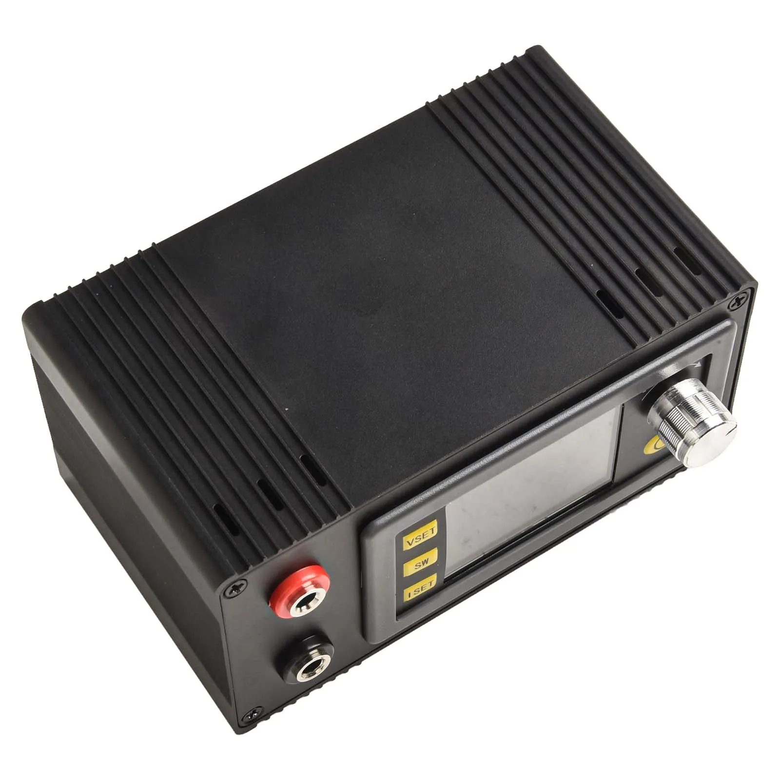 For Electronic Projects 104*70*52 Mm DC Adjustable Voltage Controller Aluminum Alloy Shell Constant Current Function