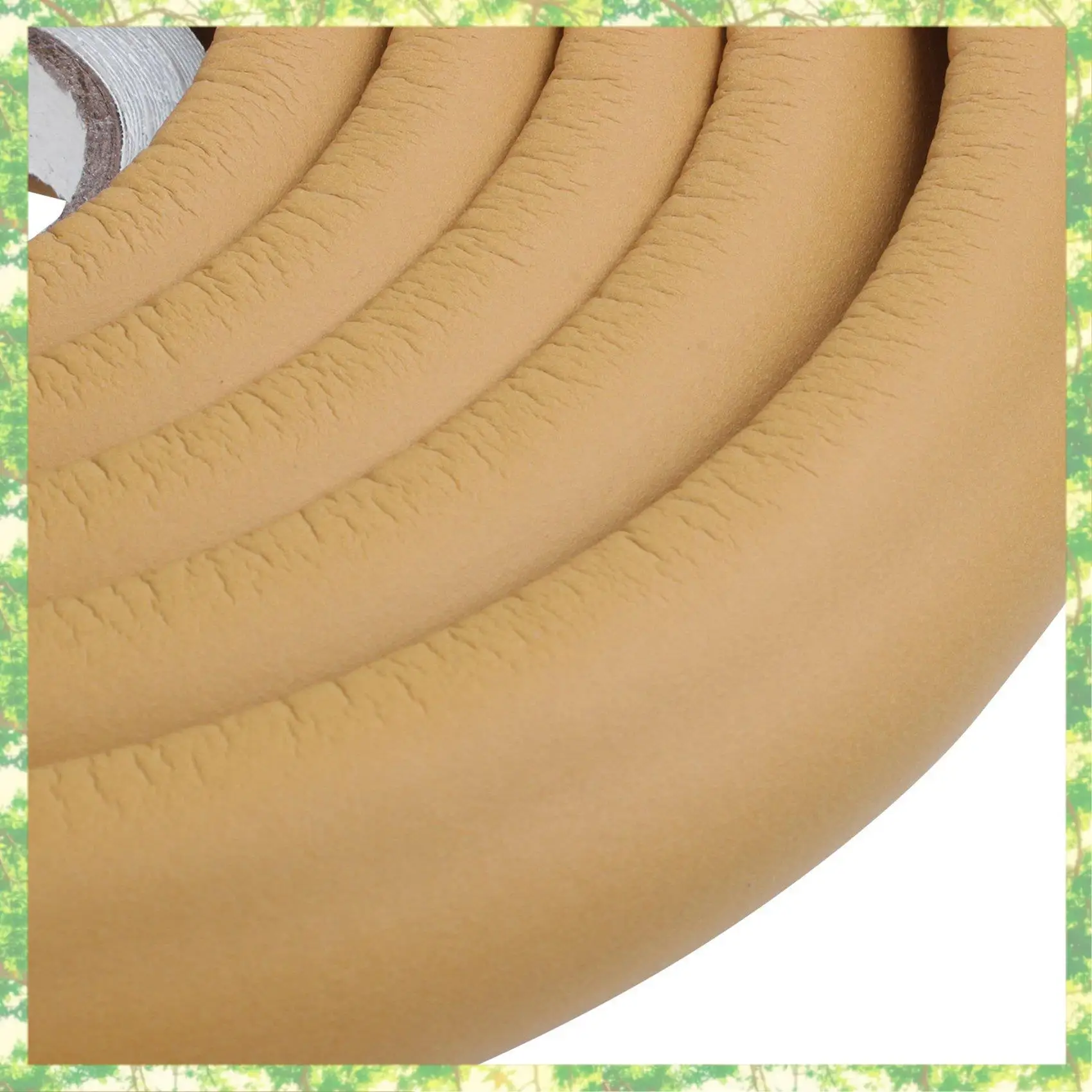 

T84C-2X 2M Children Protection Table Guard Strip Baby Safety Products Glass Edge Furniture Horror Crash Bar (Wood Color)