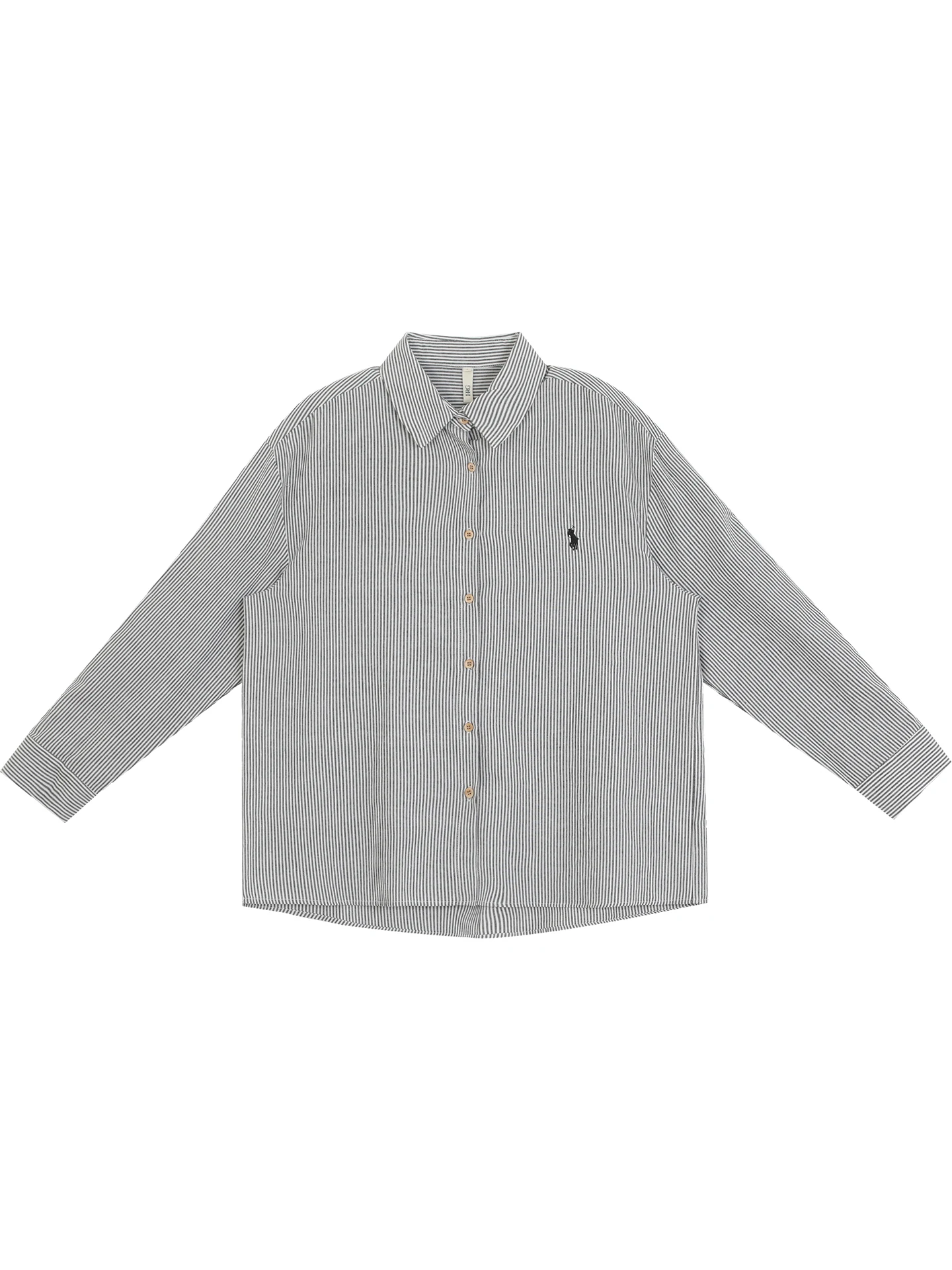 Csa de Mujer con Rayas s, Corte Hoado, Sensación de Alta igencia, Top de Principios de Otoño, Transpirable, de ...