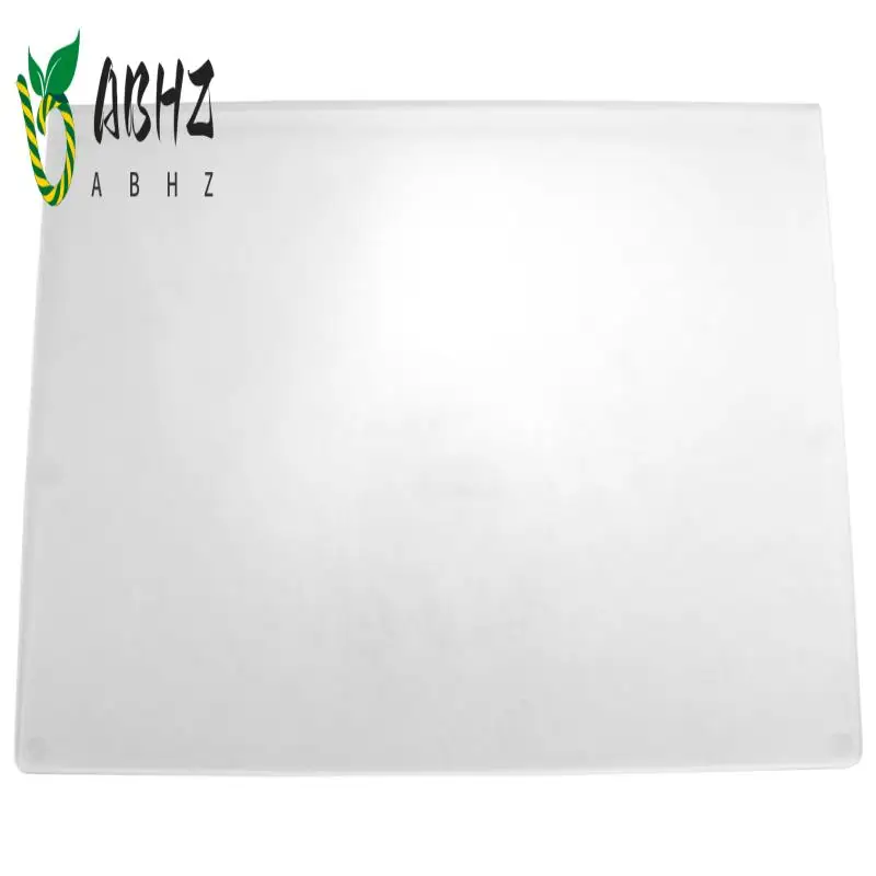 

ABHZ-Acrylic Cutting Board With Counter Lip, Clear Cutting Boards For Kitchen Counter Non Slip, Large Cutting Board