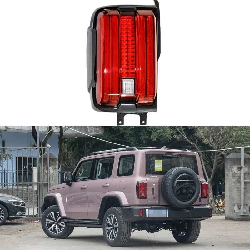 

For Great Wall WEY TANK300 2021-2023 Car Accessories Rear Tail Light Assembly Stop Lights Parking Lamp Turn signal Rear lamp