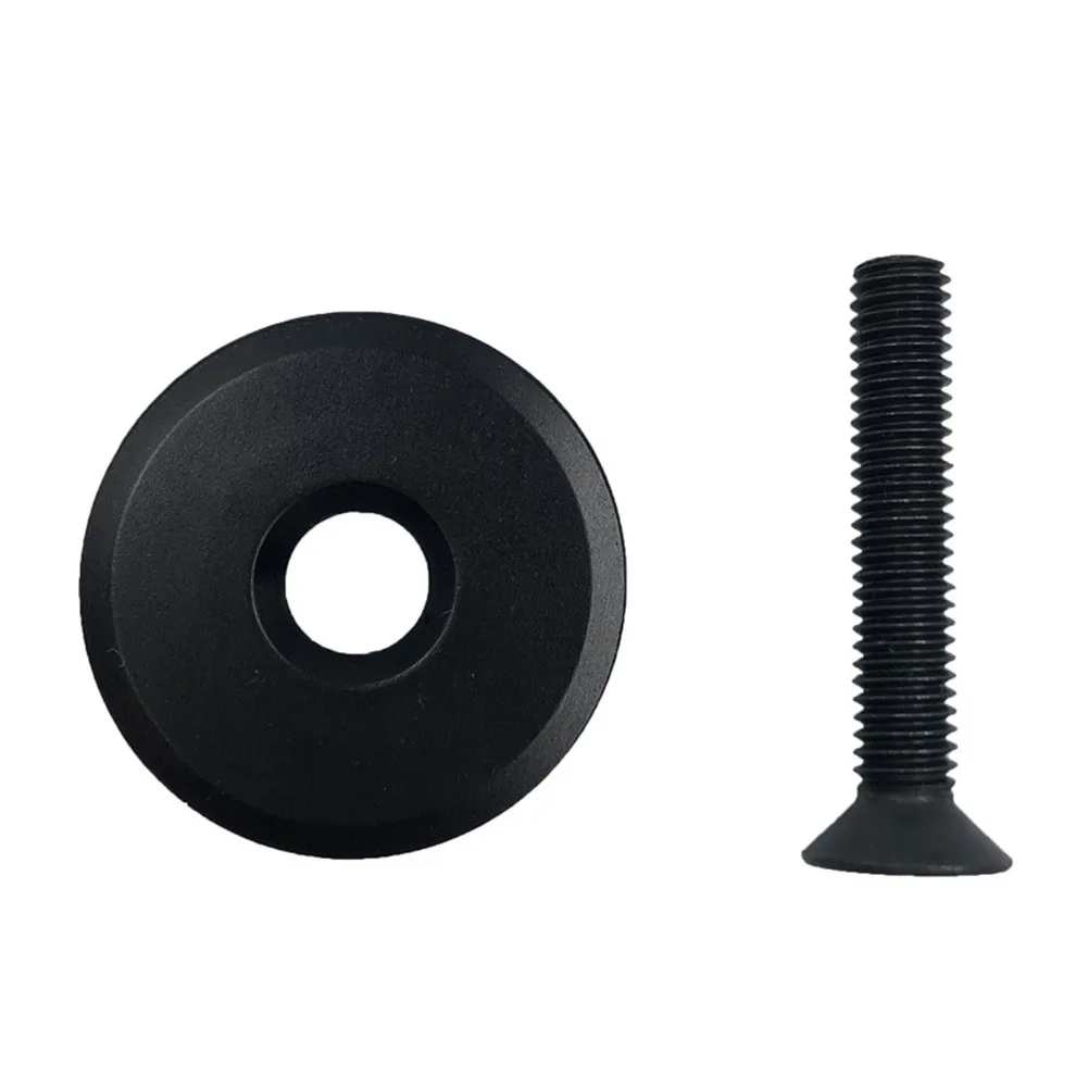 MTB Bicycle Headset Top Cap Road Mountain Bike Aluminum Alloy Stem Bowl Cover For 28.6mm Fork Tube Cycling Accessories Parts