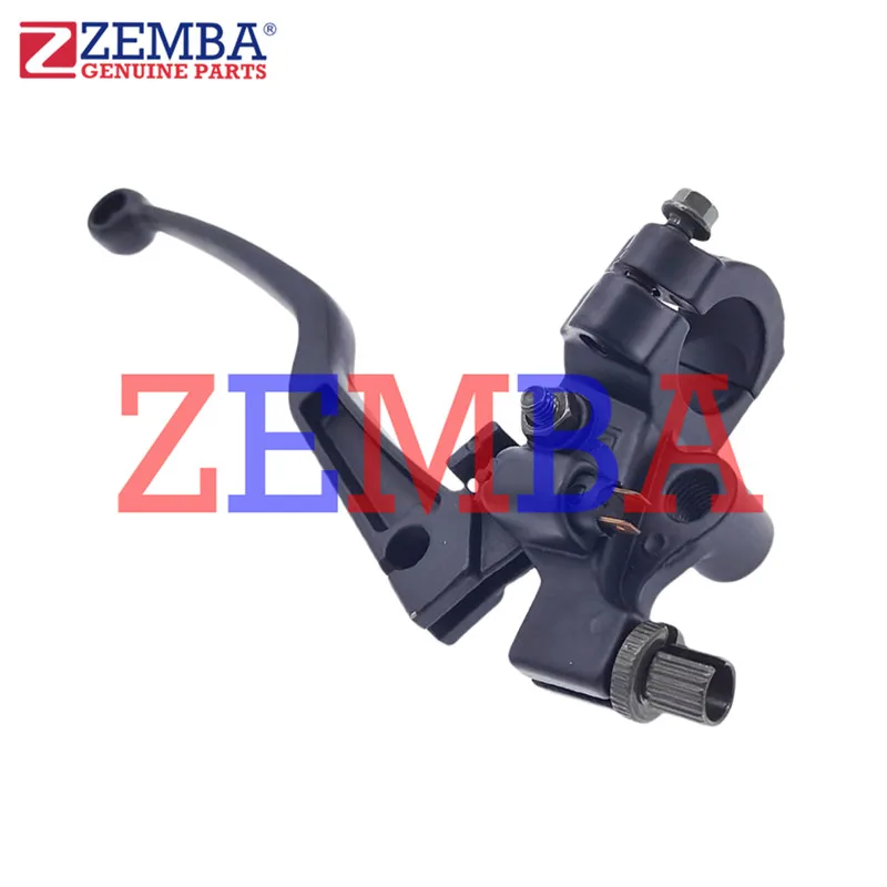 

LEFT CLUTCH HANDLE LEVER FOR WY125 CGL125 EVO125 FX200 DM150 SPORT 19-21 DM200 14-22 DM200 SPORT 19-21 DM250 RT250 HORSE150