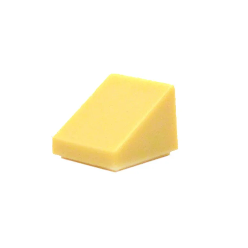 100 stücke DIY Bausteine Figur Glatte Abgeschrägte Ziegel 1x1 Pädagogische Kreative Größe Kompatibel Mit 54200 Spielzeug für Kinder