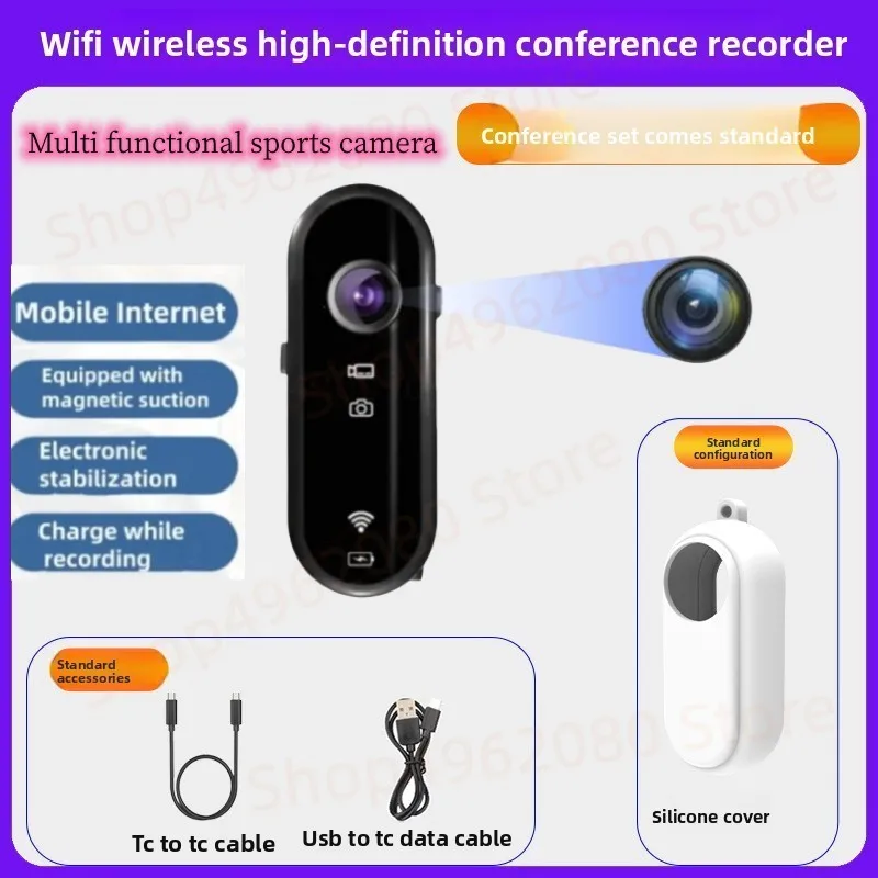 1080P Hd Mini Pocke… - image