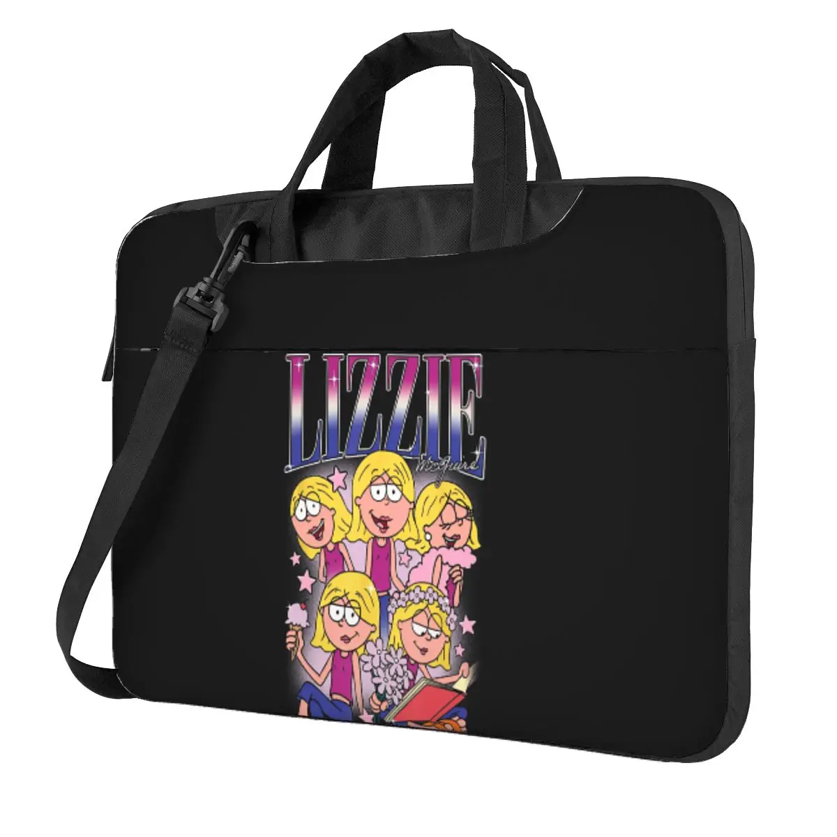 

Винтажная детская сумка для ноутбука с героями мультфильмов для девочек, забавная комедия в стиле ретро для мальчиков 2000-х годов, сумка для компьютера, устойчивая защитная сумка для ноутбука