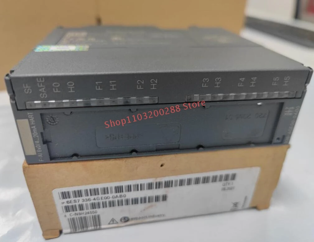 1PCS 6ES7 336-4GE00-0AB0 6ES73364GE000AB0 In Box New Brand PLC Module 6ES7336-4GE00-0AB0