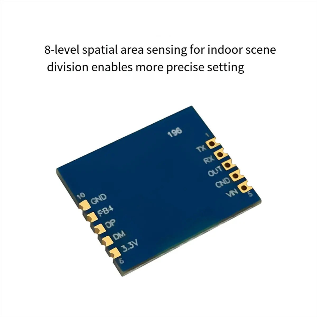 Qualified- 24G Human Presence Radar Sensor Module HLK-LD2401 Millimeter Wave Radar with Bluetooth Support