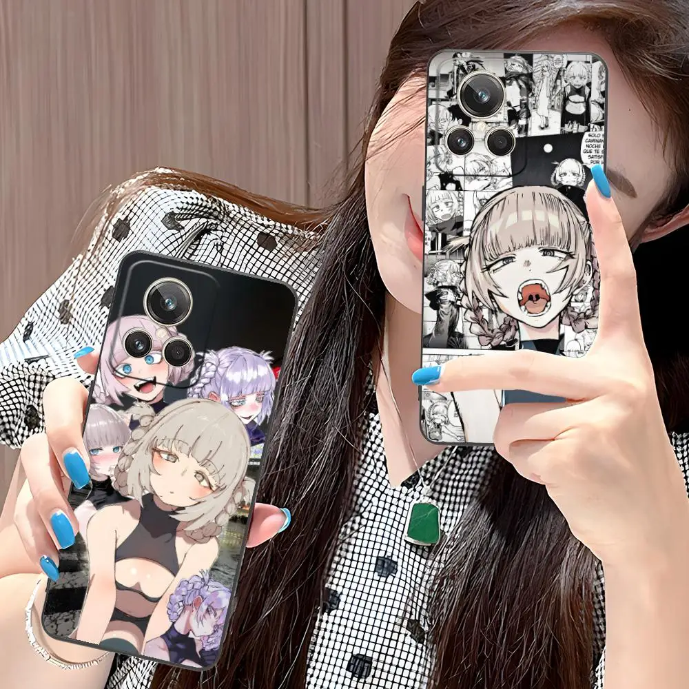 

Call Night Nazuna Phone Case for Realme GT 8 Neo Pro C75 73 71 C67 65 C55 53 C35 31 C20 15 Soft TPU Shockproof Cover