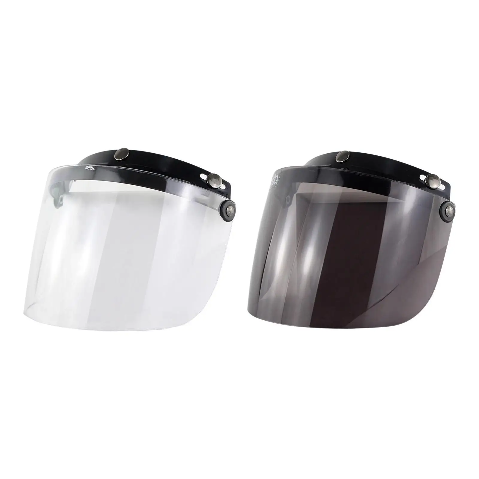 

Motorcycle Helmet Lens Visor Sunshade Lens Replacement Lightweight Sun Visor