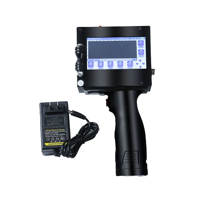 SC-25 Hualian Manual Hand Hold Hot Foaming Code Ink Cartridge Printing    Printer Coding Machine