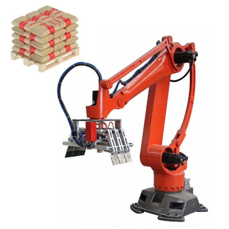 Palletizing Robot/robot Palletizer Robotic Case Palletizer/carton Box Robotic Palletizer