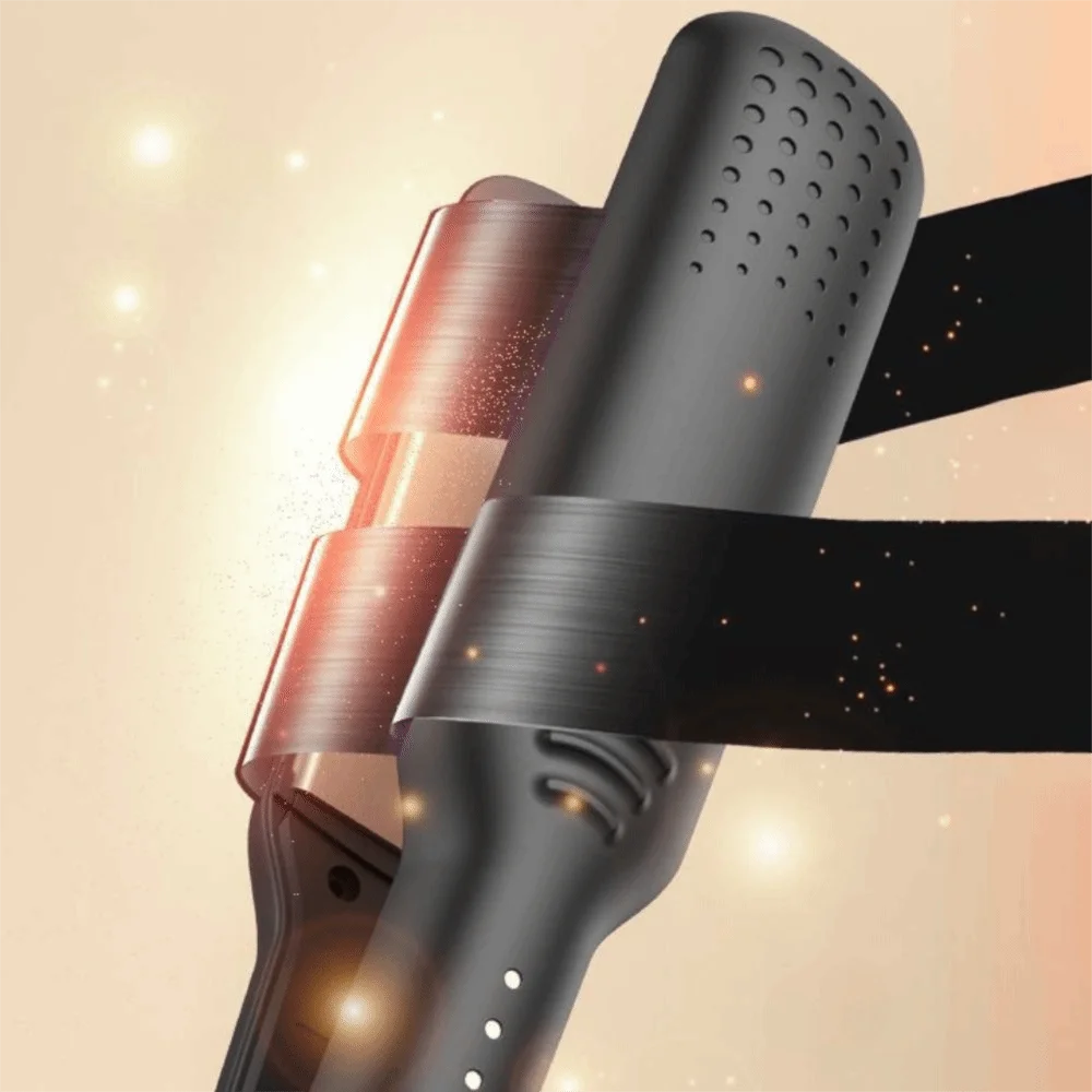 

Профессиональный электрический выпрямитель для волос Widen Anion с быстрым нагревом и регулировкой температуры, для студентов