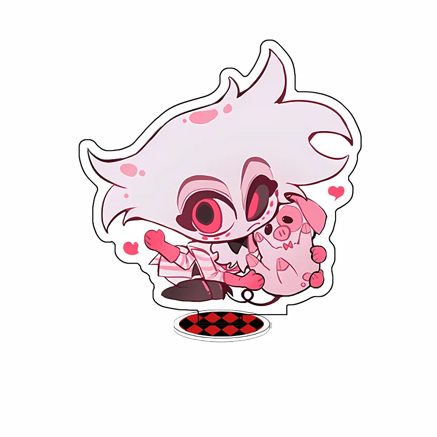 Hazbin Hotel 10cm Acrylic Stan - огляд і ціна Premium Anime Merchandise