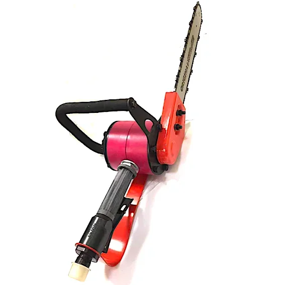 Air Tree Cutting Tools Professional High Speed Metal Air Chain Saw 4HP Very Powerful and Compact Mining Saw