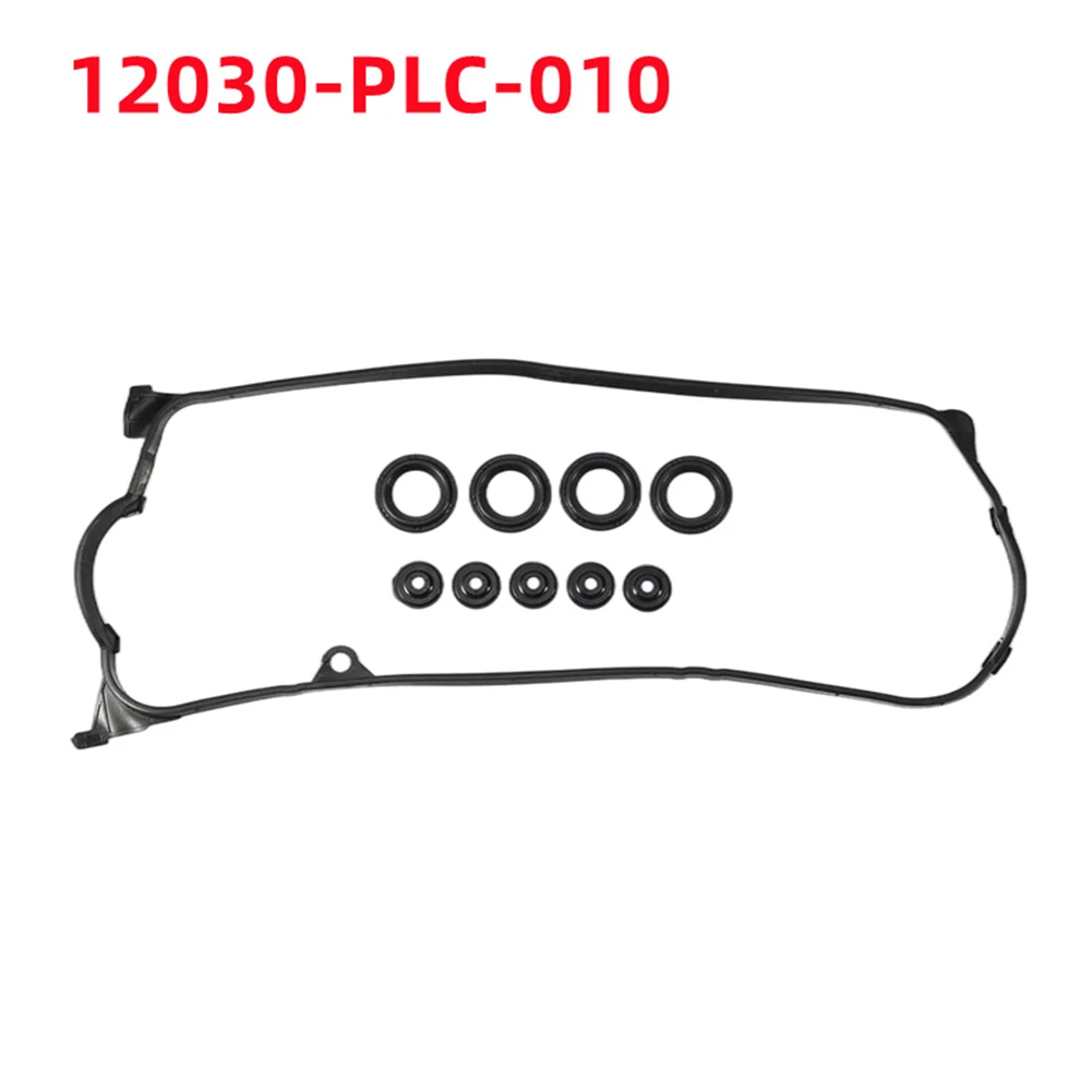 12341-PLC-000 Valve Cover Gasket Maintains Engine Performance Rubber Gasket Material Heat Resistant Valve Cover Gasket Set