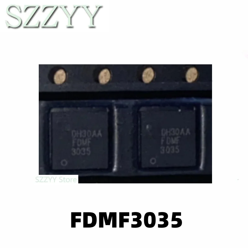 5PCS FDMF3035 QFN packaged gate drive IC chip half bridge driver