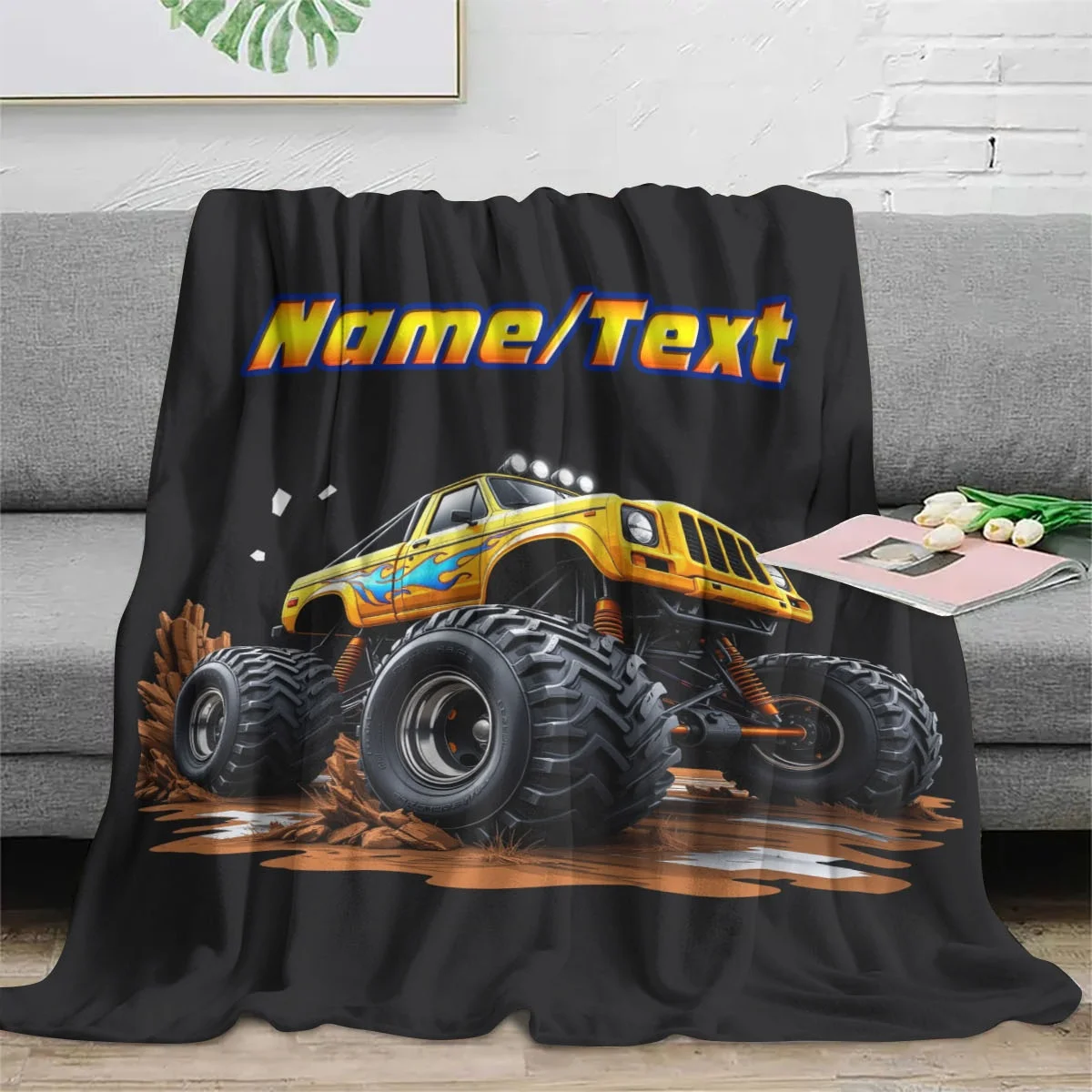 Maßgeschneiderte personalisierte Flanelldecke, geeignet für Sofas, Betten, Reisen, Camping, Wohnzimmer, Weihnachtsgeschenke
